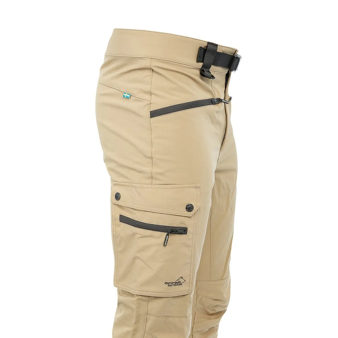 Motion Flex Pant Men Khaki (Long) Inseam 34"