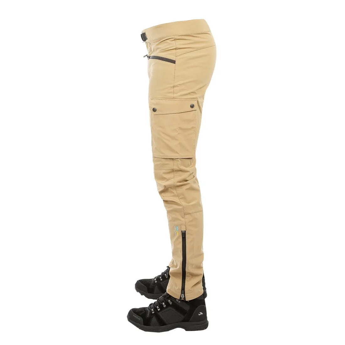 Motion Flex Pant Men Khaki (Long) Inseam 34"