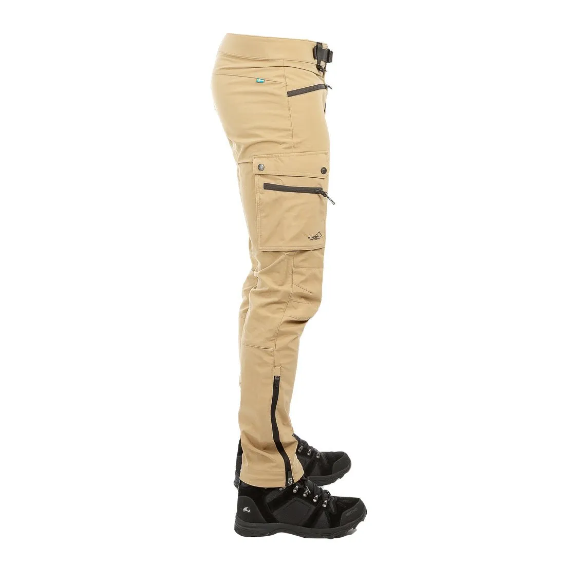 Motion Flex Pant Men Khaki (Long) Inseam 34"