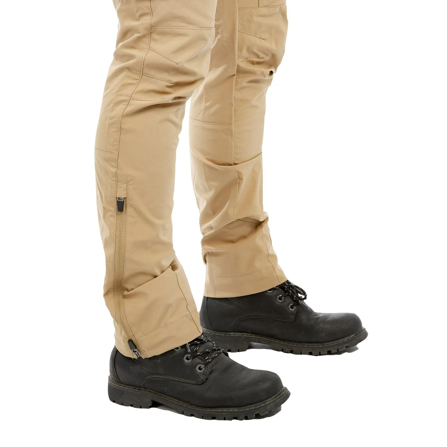 Motion Flex Pant Men Khaki (Long) Inseam 34"