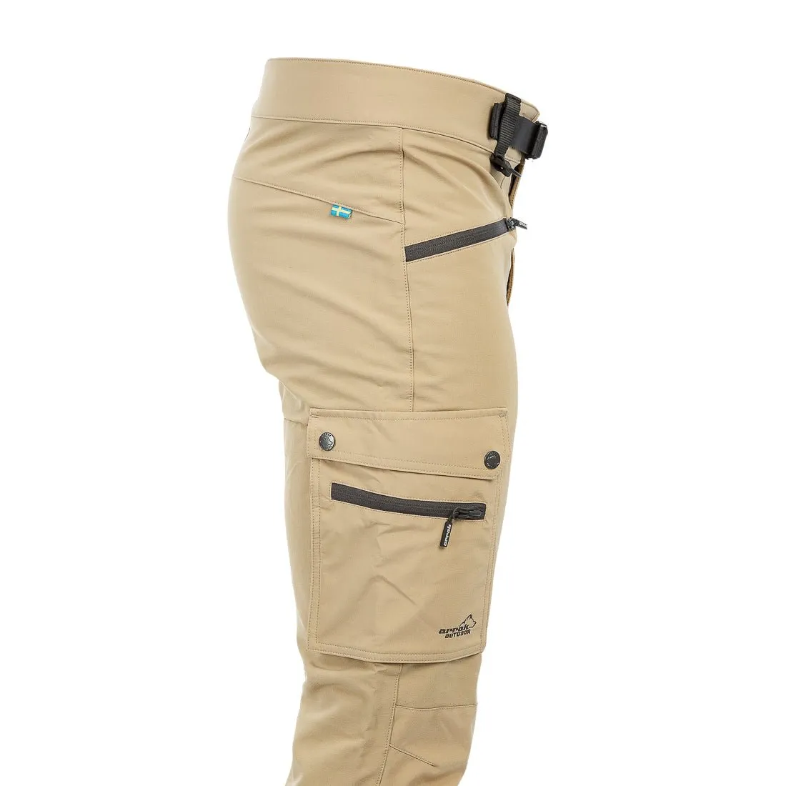 Motion Flex Pant Men Khaki (Long) Inseam 34"