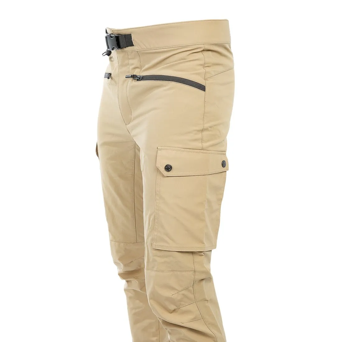 Motion Flex Pant Men Khaki (Long) Inseam 34"