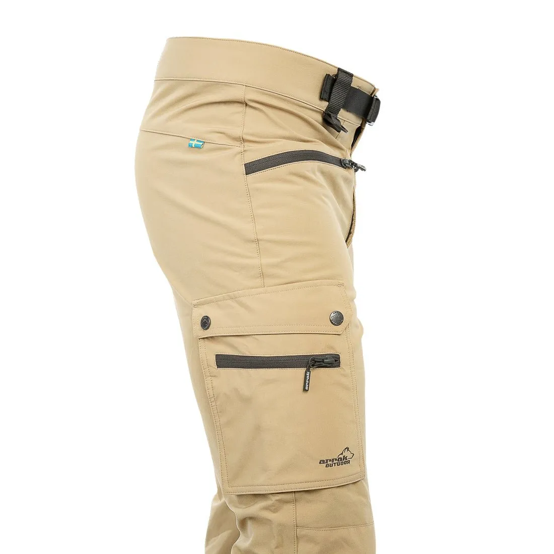 Motion Flex Pant Men Khaki (Long) Inseam 34"