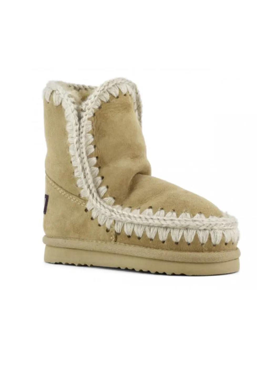 MOU-ESKIMO Kid's Boot-FK101000A Camel