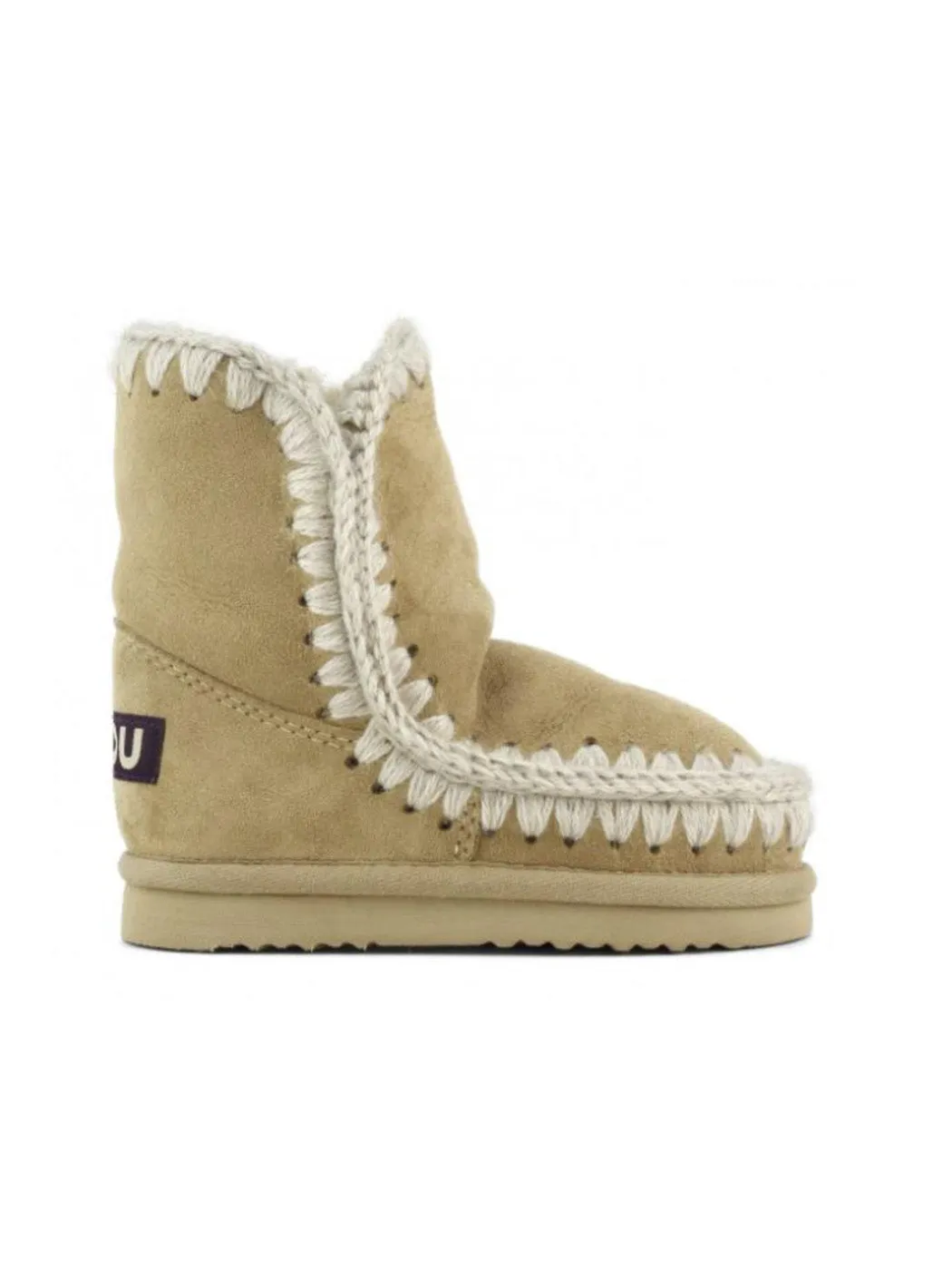 MOU-ESKIMO Kid's Boot-FK101000A Camel