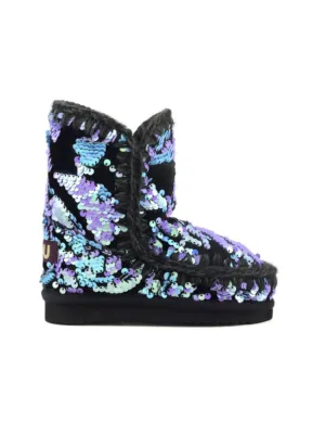 MOU-ESKIMO Kid's Boot-Glamour Sequins FK101031K