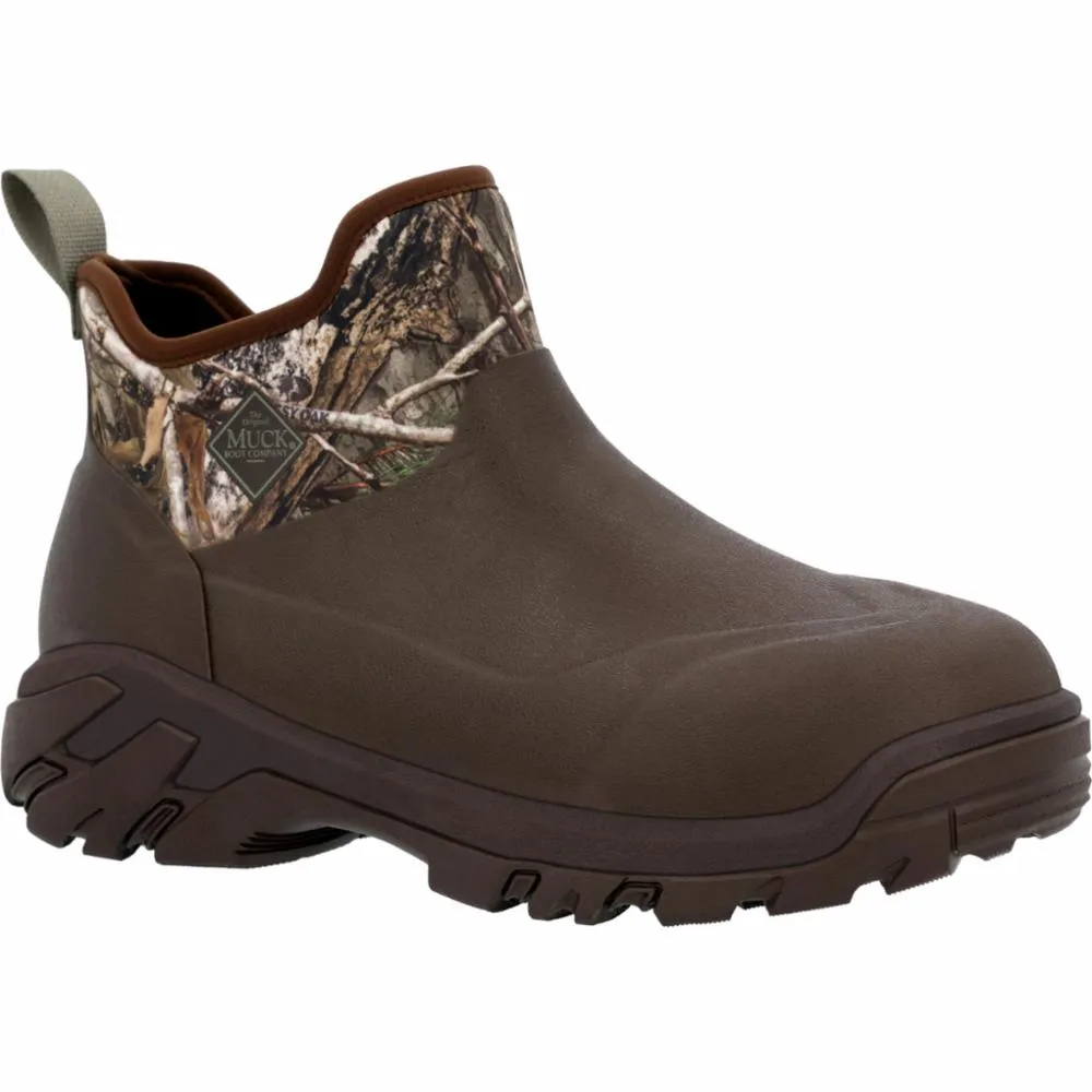 Muck Footwear Men WOODY SPORT ANKLE MOSSYOAKCOUNTRYDNA