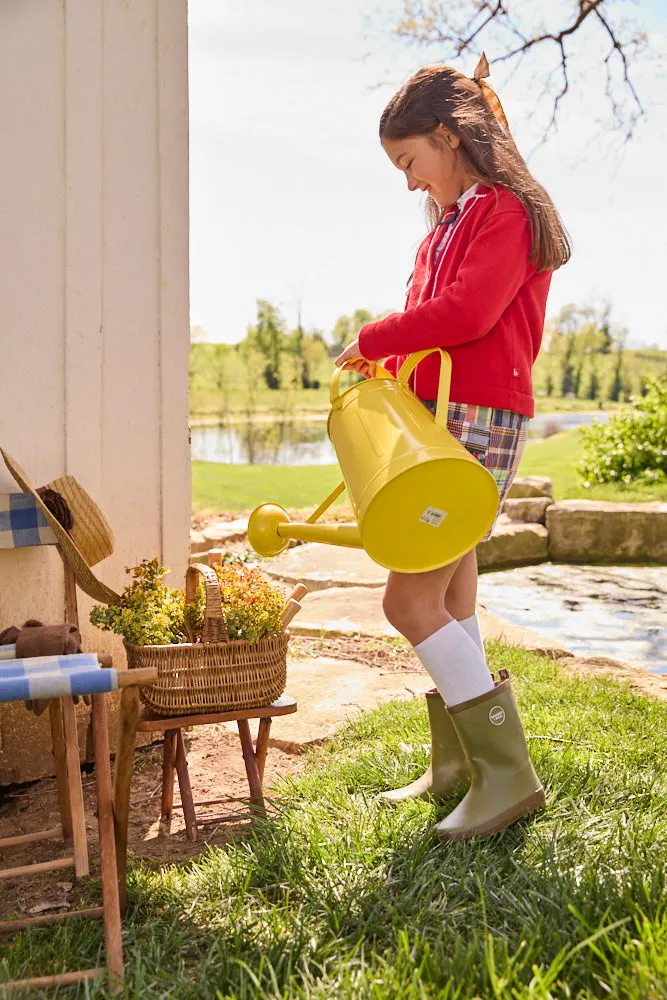 Natural Rubber Gumboots -- Forest