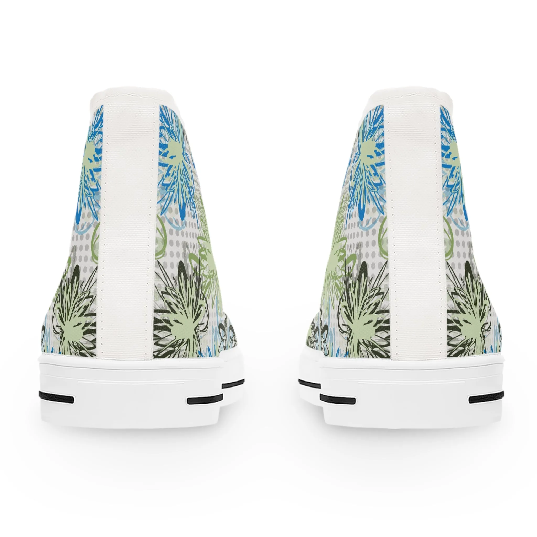 Nature Plants Women's High Top Sneakers