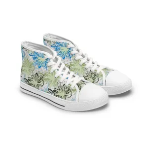 Nature Plants Women's High Top Sneakers