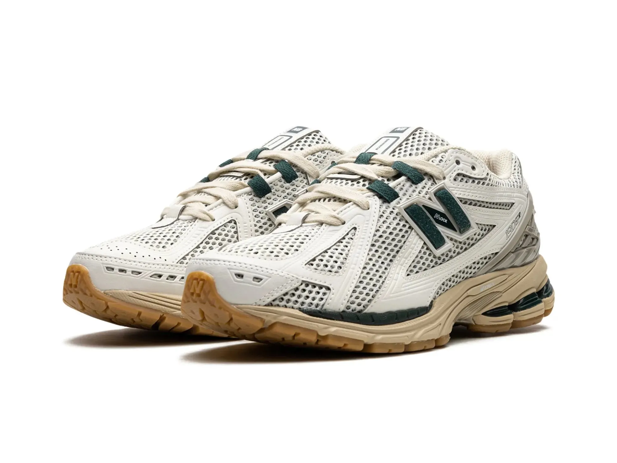 New Balance 1906R "White Green Cream"