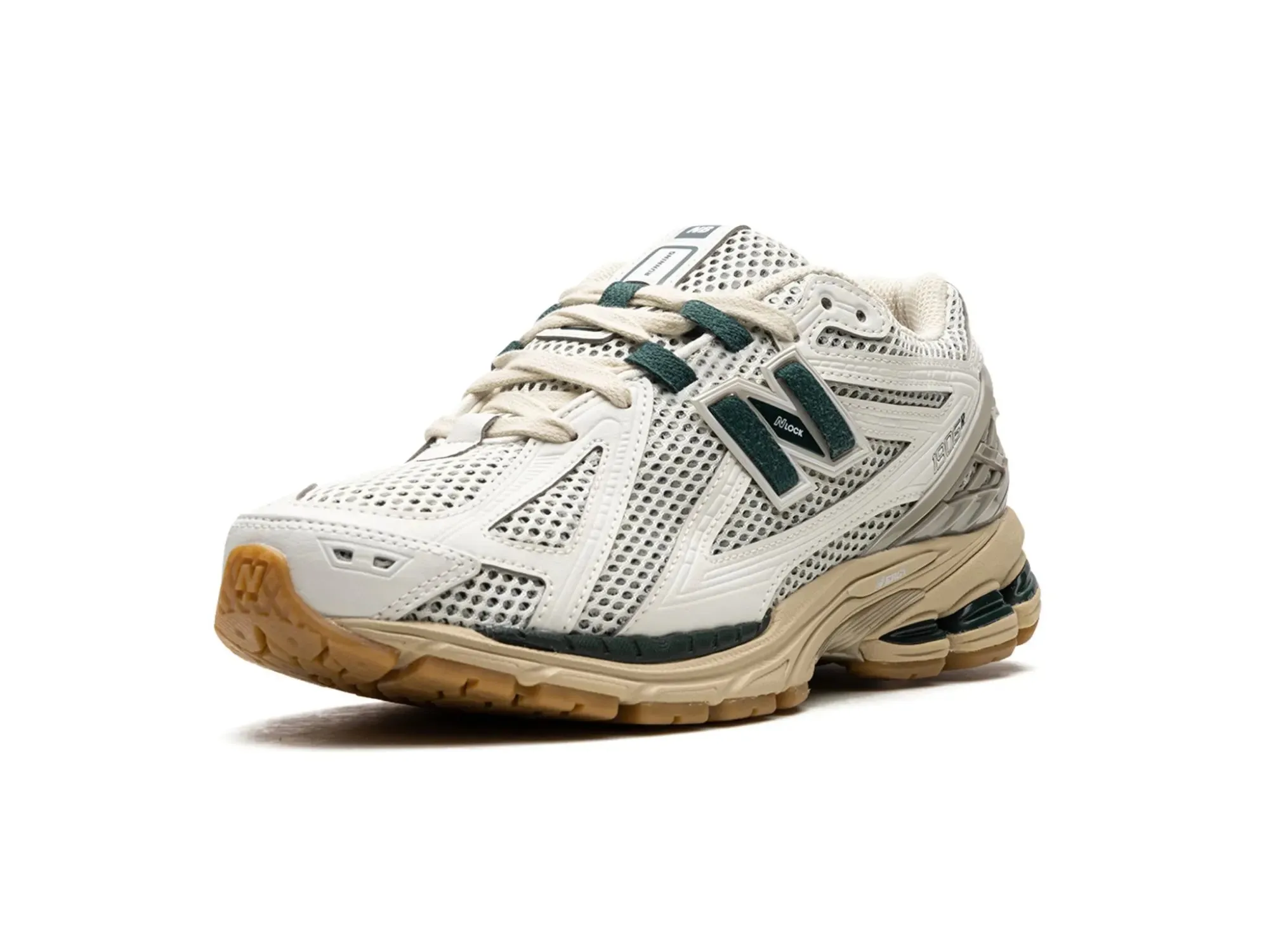 New Balance 1906R "White Green Cream"