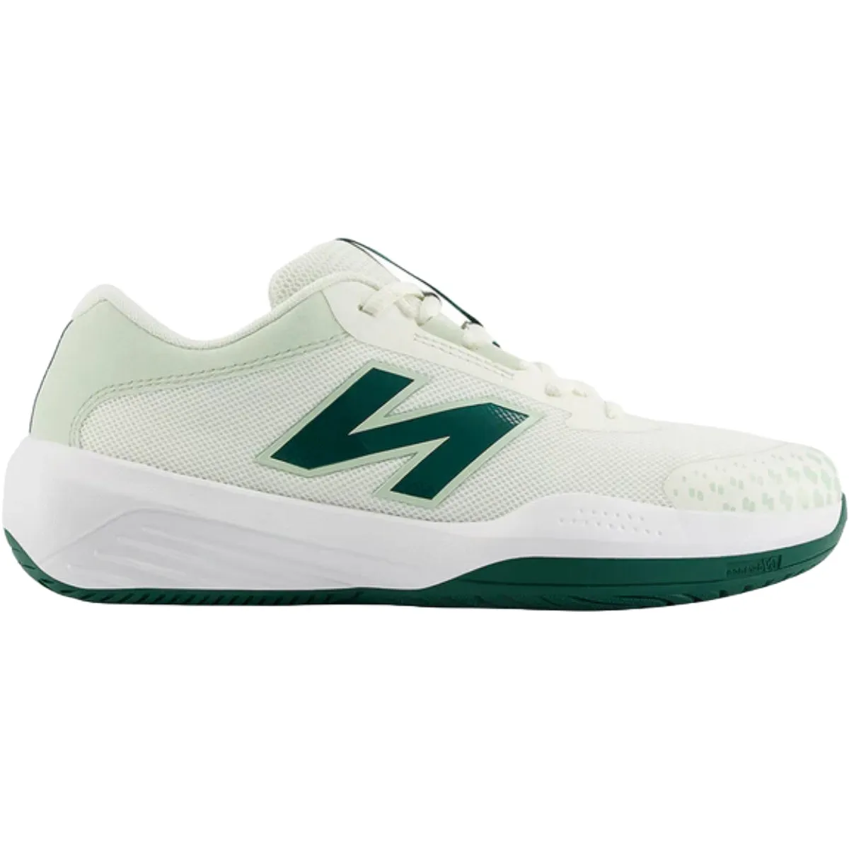 New Balance Jr 996v6  Tennis Shoes - Sea Salt and Natural Mint