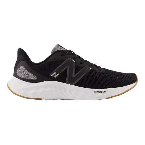 New Balance Men's Fresh Foam Arishi v4 Shoes - Black / Silver Metallic / Gum