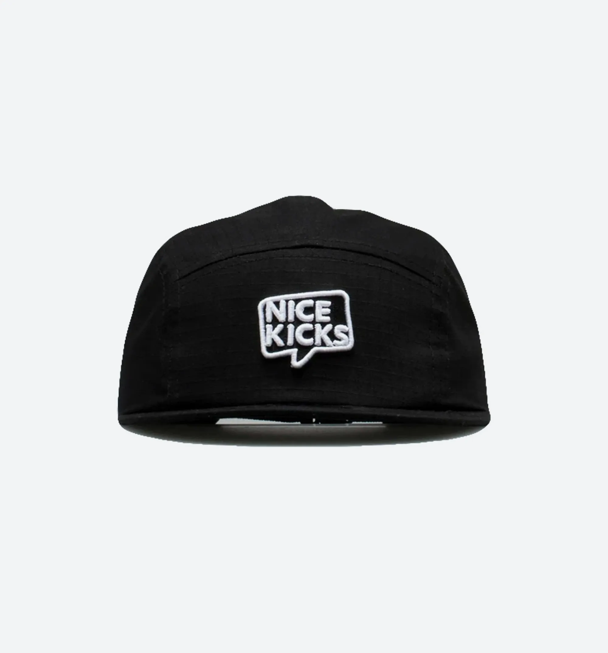 Nice Kicks Camper Hat - Black/White