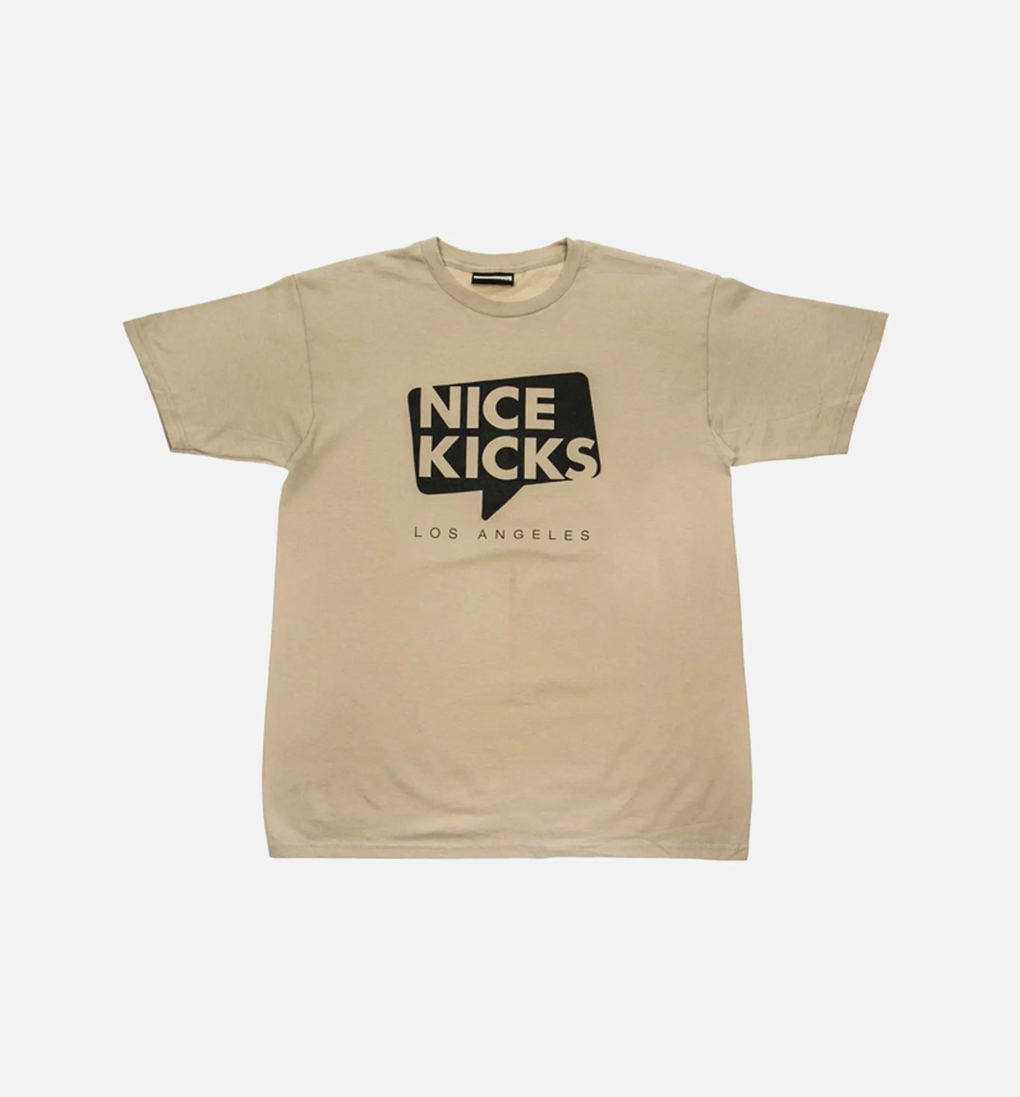 Nice Kicks Los Angeles Talk Box Tee Men's - Tan/Black