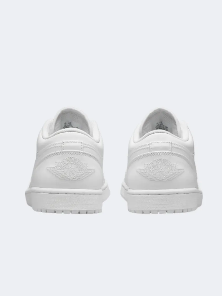 Nike Air Jordan 1 Men Lifestyle Shoes White