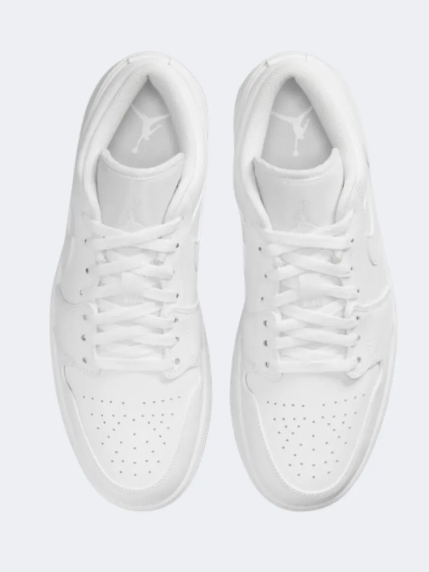 Nike Air Jordan 1 Men Lifestyle Shoes White