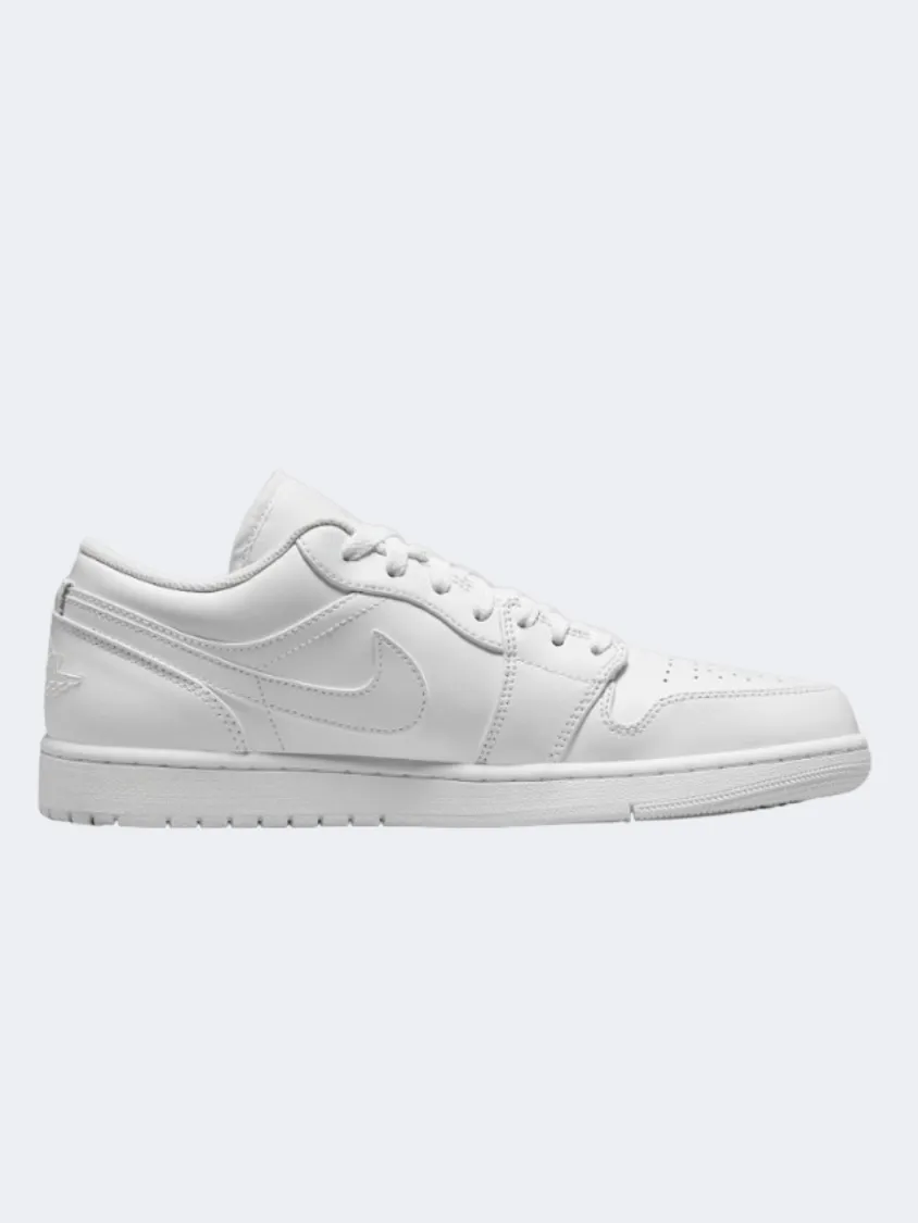 Nike Air Jordan 1 Men Lifestyle Shoes White