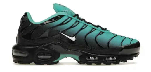 Nike Air Max Plus Black Aqua Men's