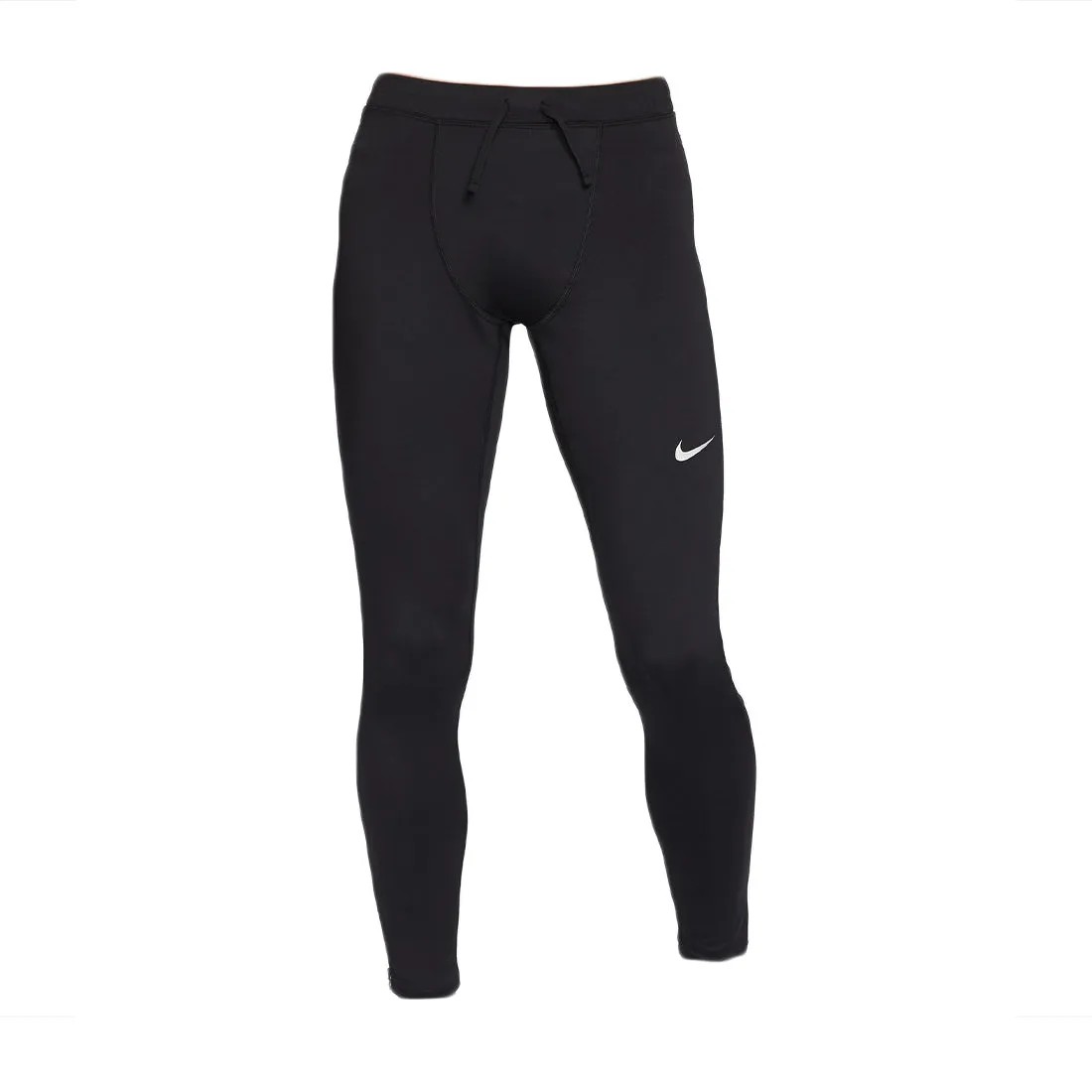 NIKE DRI-FIT CHALLENGER MEN'S RUNNING TIGHTS BLACK