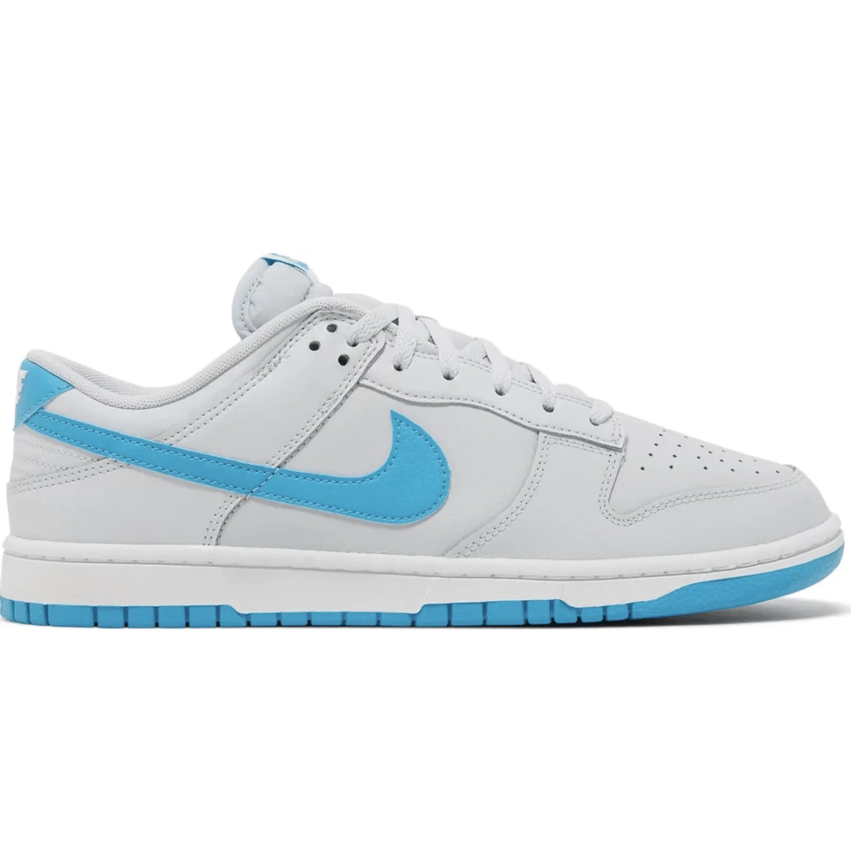 Nike Dunk Low 'Pure Platinum Blue Lightning'