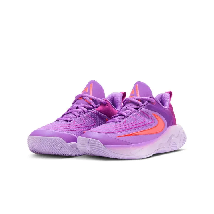 Nike Giannis Immortality 4 Women & Kids Black Raspberry Basketball & Lifestyle Sports Shoes [MR]