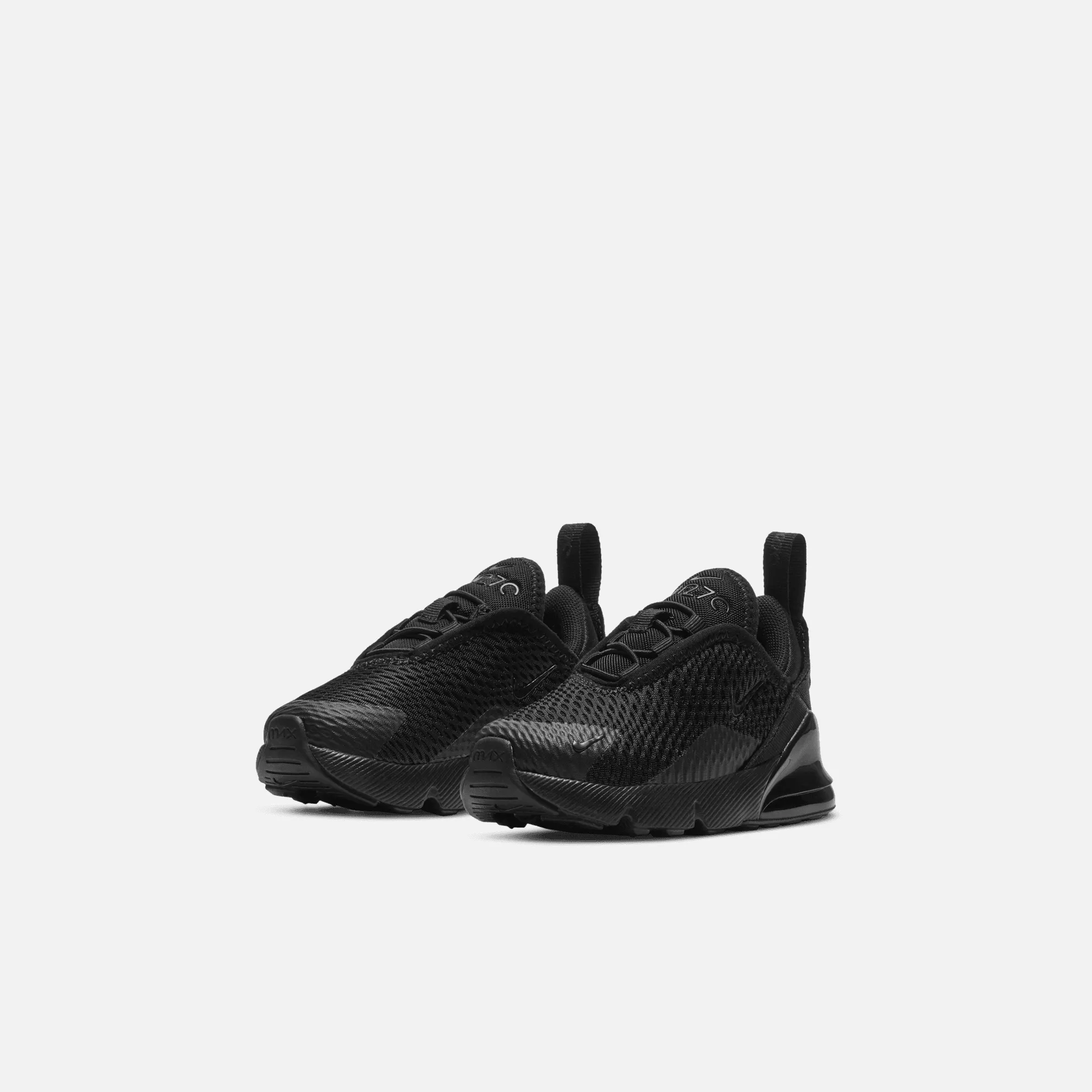 Nike Kids' Air Max 270 Black (TD)