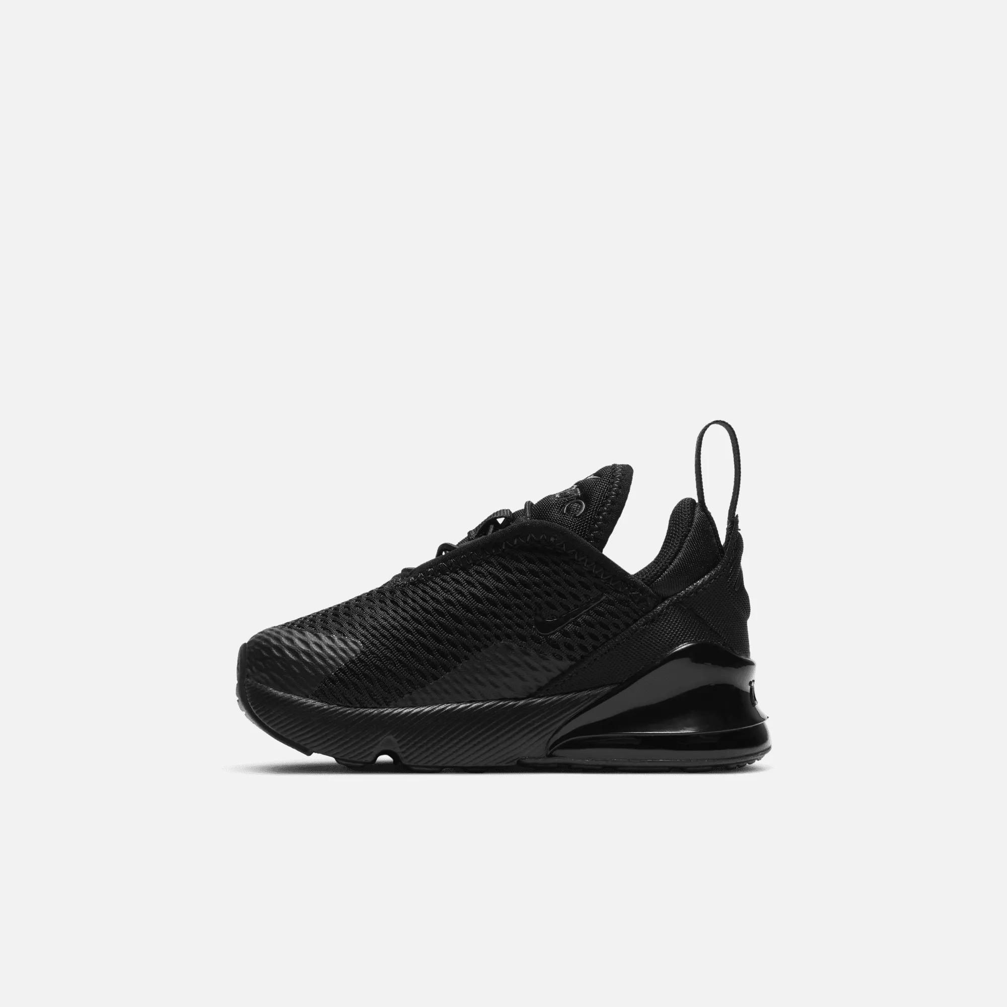 Nike Kids' Air Max 270 Black (TD)