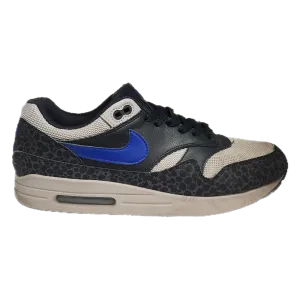 Nike -" Air Max 1 Safari Reflective Black "- Size 10