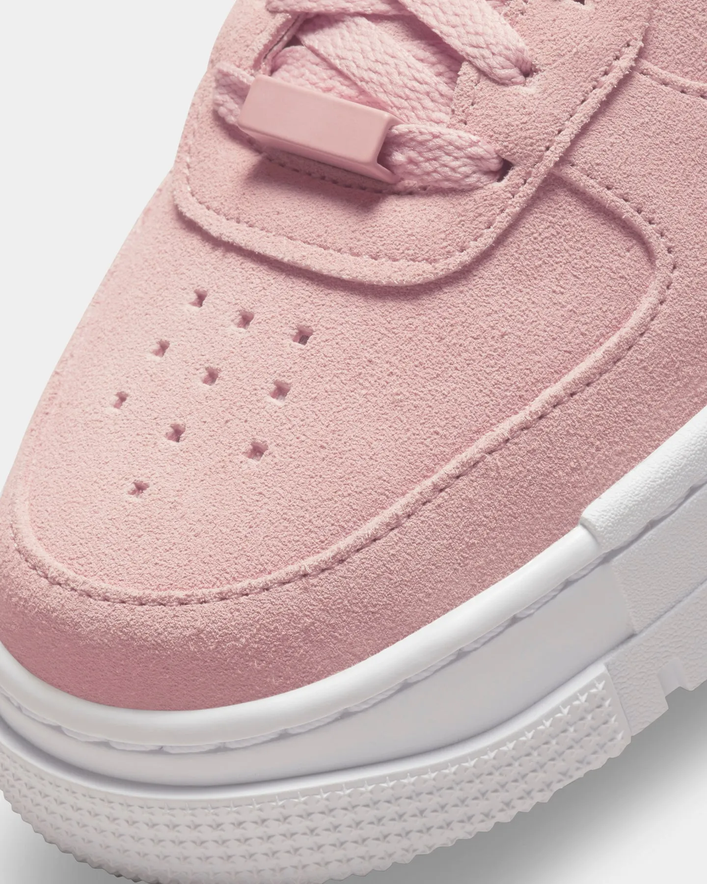 Nike Women's Air Force 1 Pixel Pink Oxford