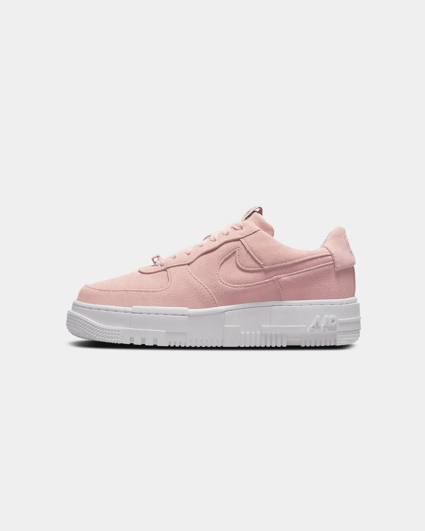 Nike Women's Air Force 1 Pixel Pink Oxford