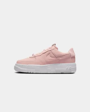 Nike Women's Air Force 1 Pixel Pink Oxford