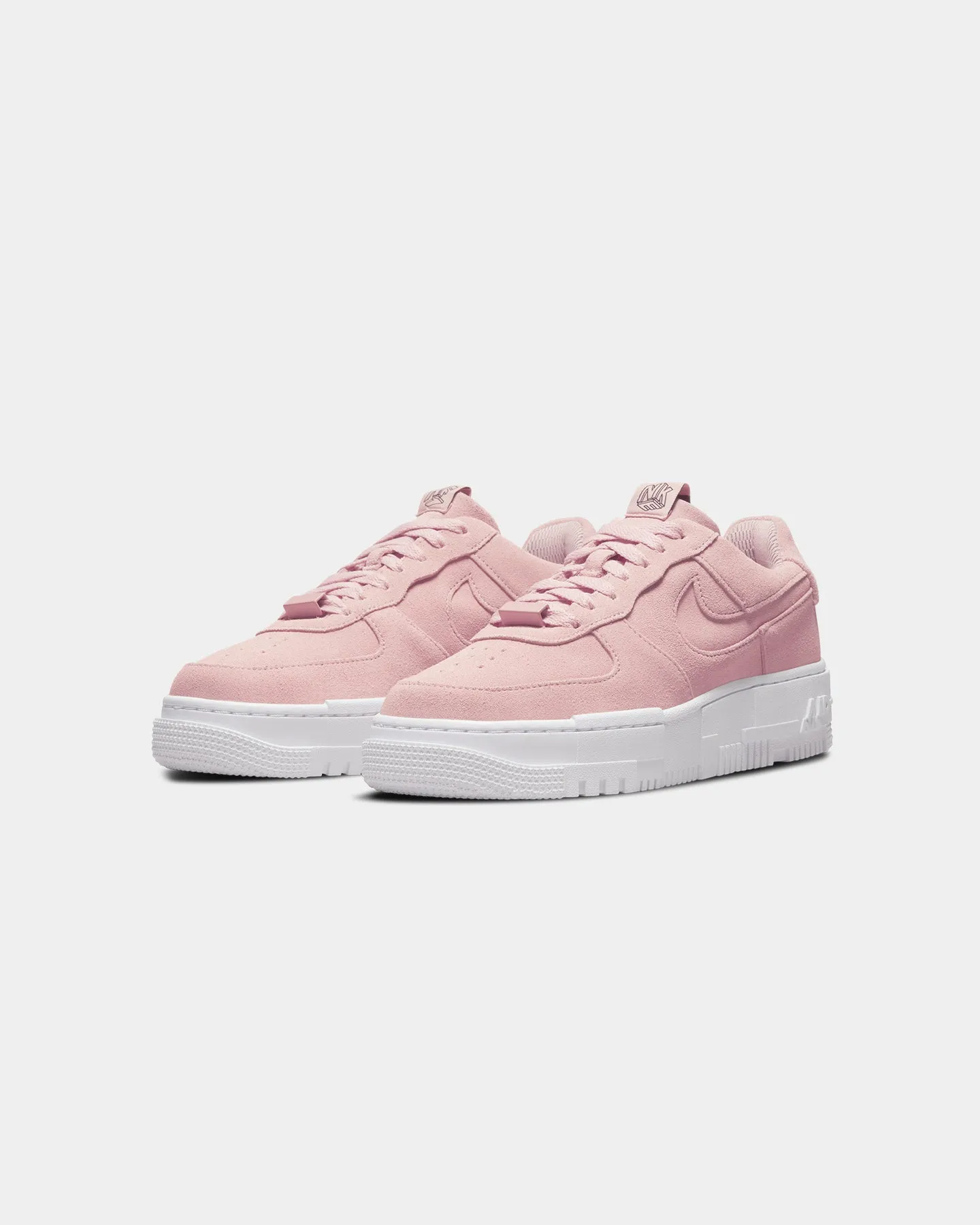 Nike Women's Air Force 1 Pixel Pink Oxford