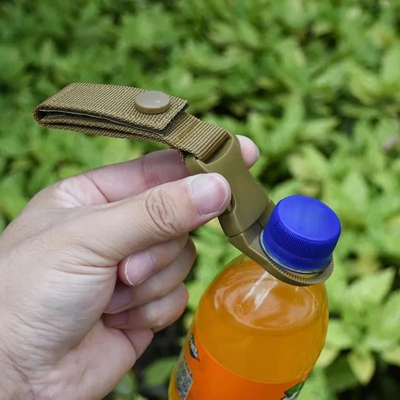 Nylon Ribbon Water Bottle Hanging Buckle