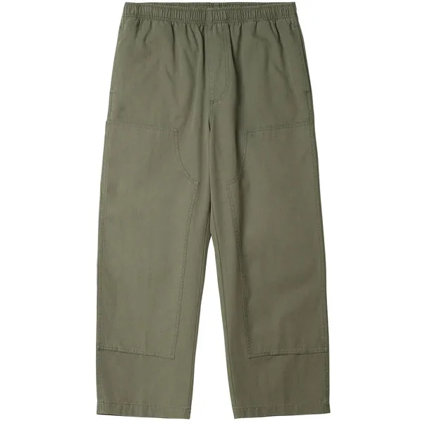 Obey Big Easy Canvas Pant - Smokey Olive