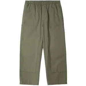 Obey Big Easy Canvas Pant - Smokey Olive