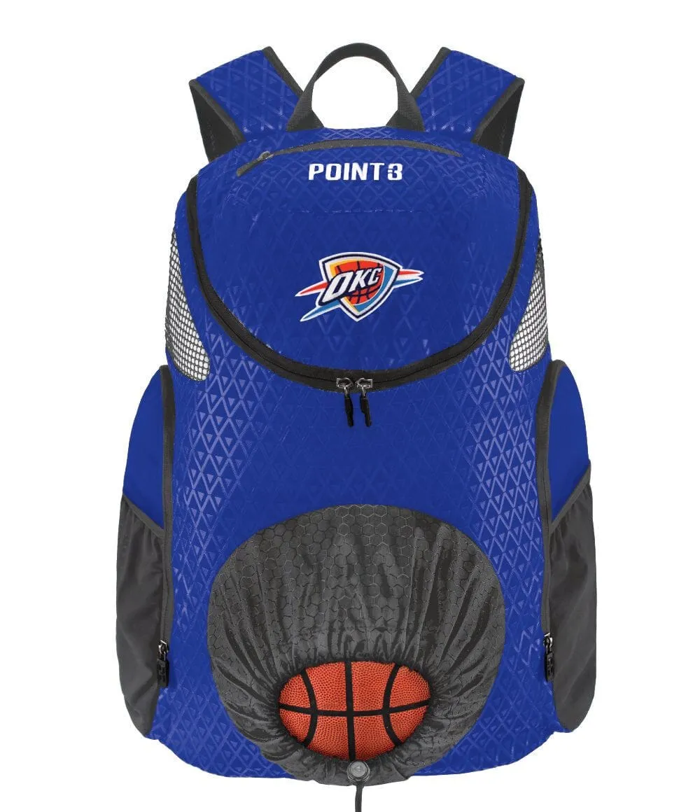 Oklahoma City Thunder - Road Trip 2.0 Basketball Backpack