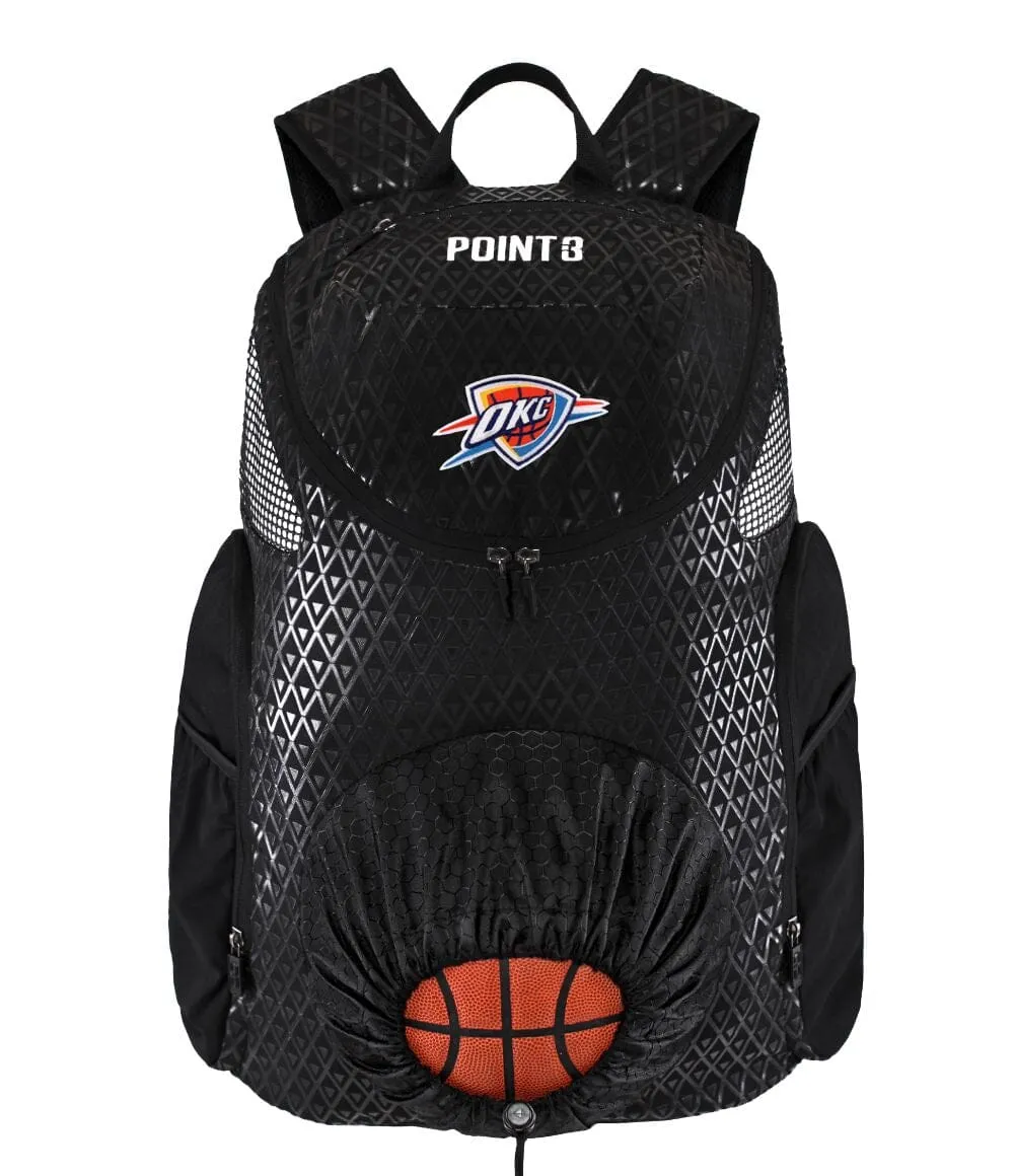 Oklahoma City Thunder - Road Trip 2.0 Basketball Backpack