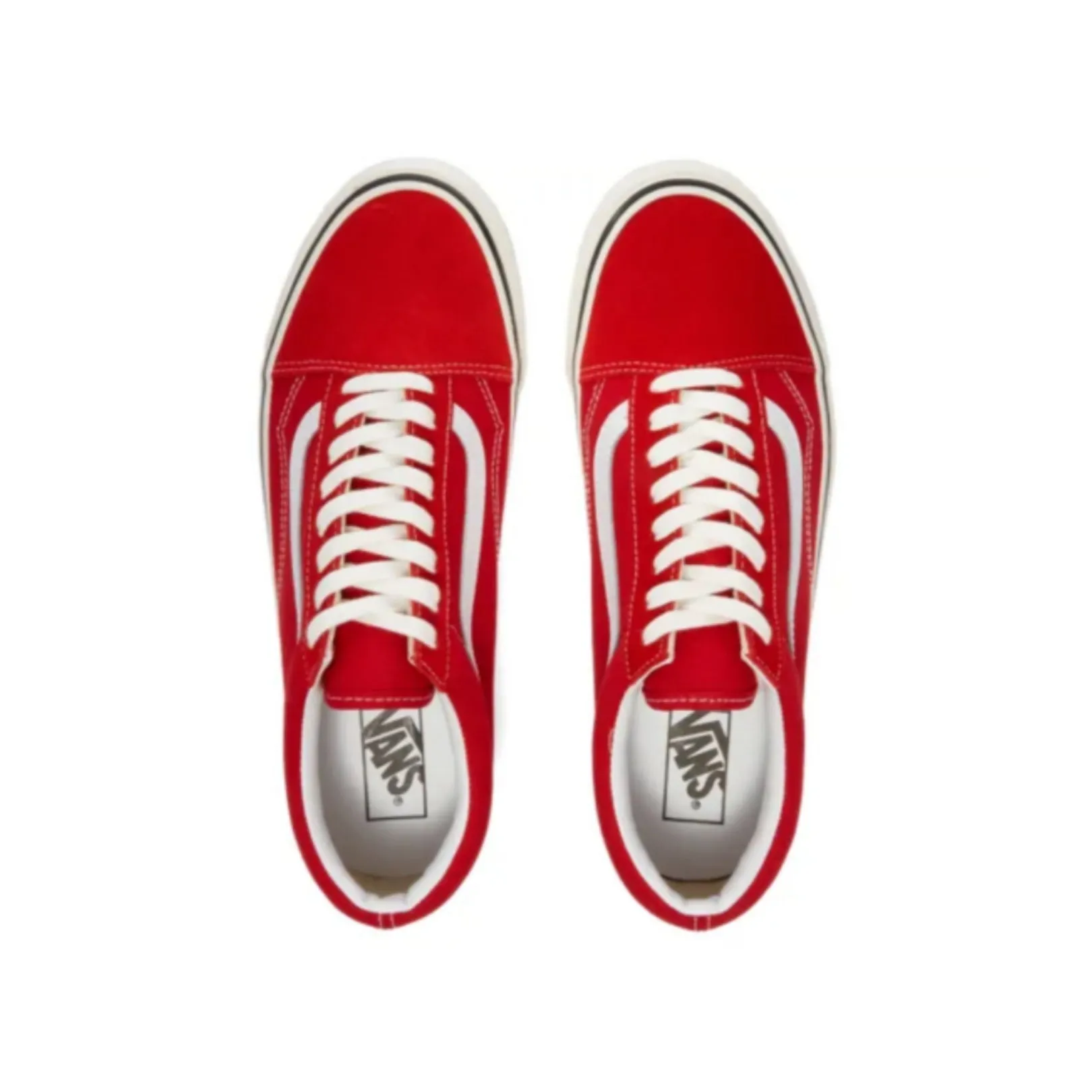 Old Skool 36 DX Anaheim Factory Og Red / Og White