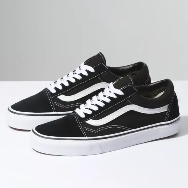 Old Skool Black/White