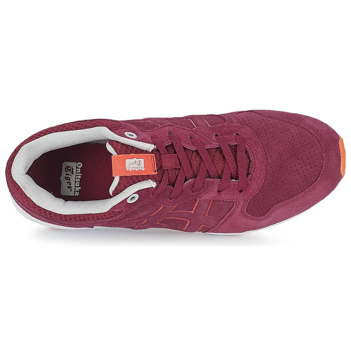 ONITSUKA TIGER - Shaw Runner Suede shoes