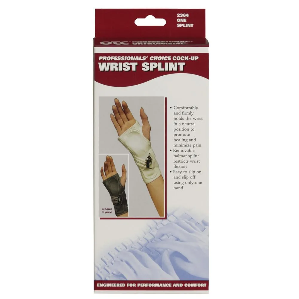 OTC WRIST SPLINT CANVAS - 2364