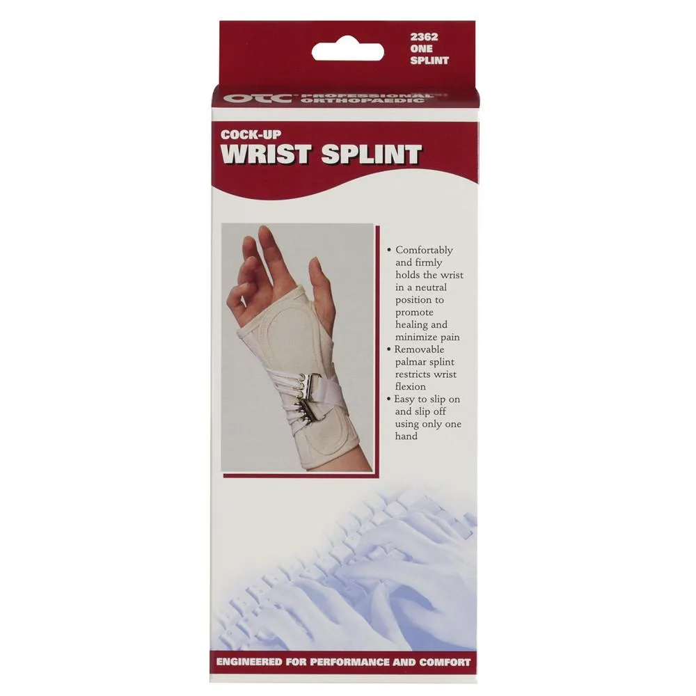 OTC WRIST SPLINT CANVAS NAT  - 2362