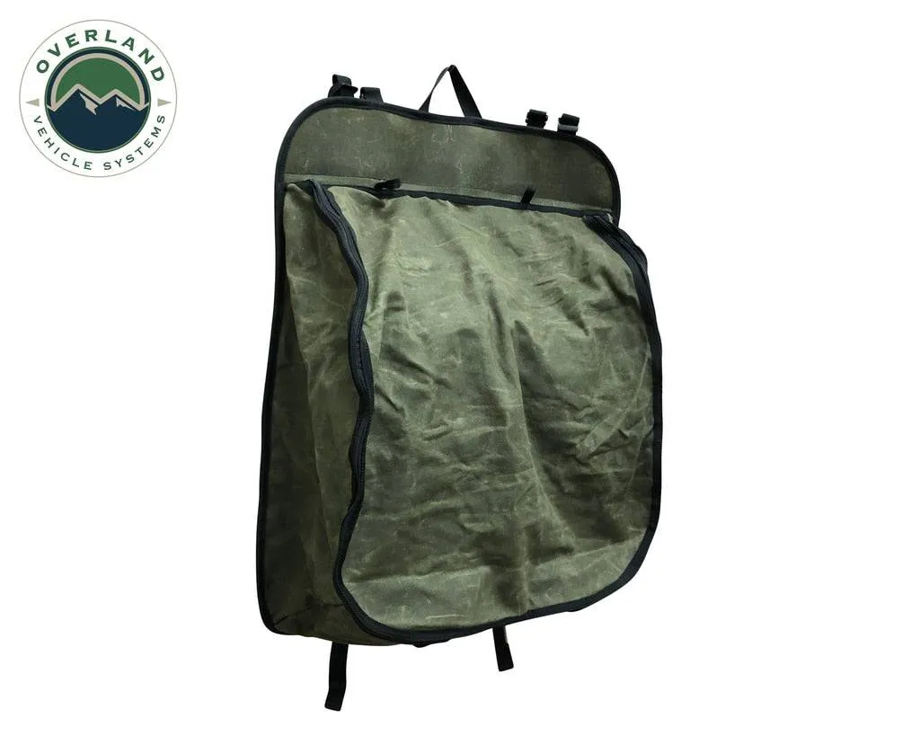 Overland Vehicle Systems Camping Storage Bag - #16 Waxed Canvas | Universal