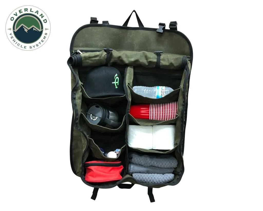 Overland Vehicle Systems Camping Storage Bag - #16 Waxed Canvas | Universal