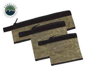 Overland Vehicle Systems Medium Bags - 3 Individual #12 Waxed Canvas | Universal