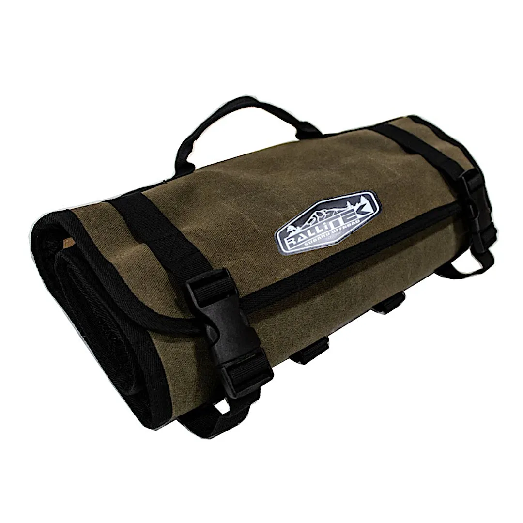 Overland Vehicle Systems RalliTEK Edition Rolled First Aid Bag