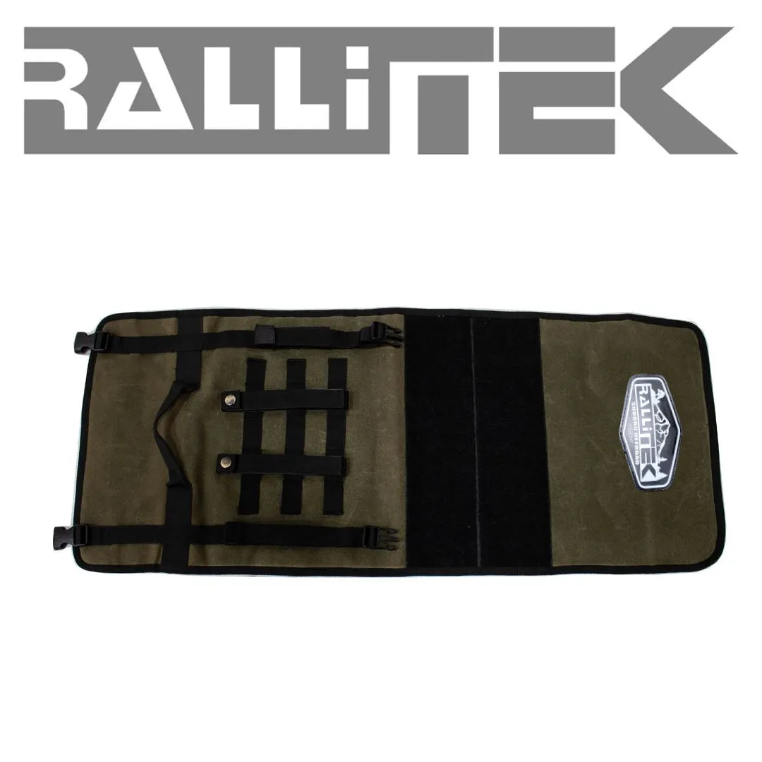 Overland Vehicle Systems RalliTEK Edition Rolled First Aid Bag