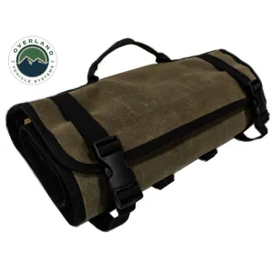 Overland Vehicle Systems - Rolled Bag First Aid #16 Waxed Canvas